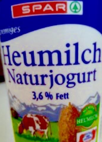 Heumilch Naturjoghurt | Uploaded by: sabinem