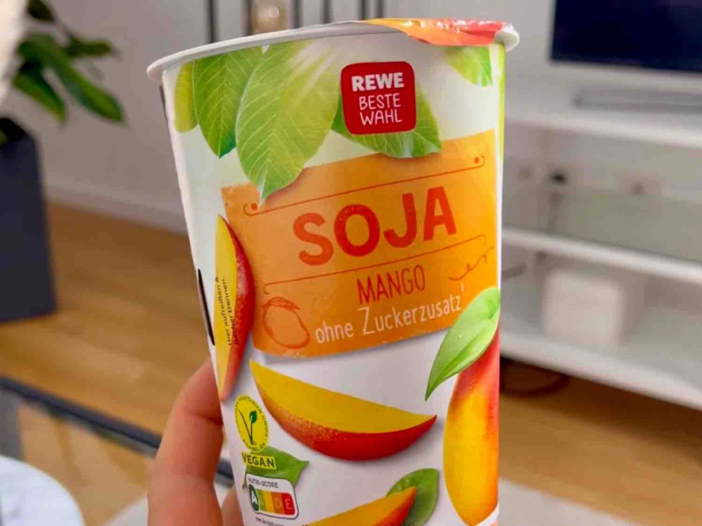 Sojajoghurt ohne Zuckerzusatz, Mango von marenha | Hochgeladen von: marenha