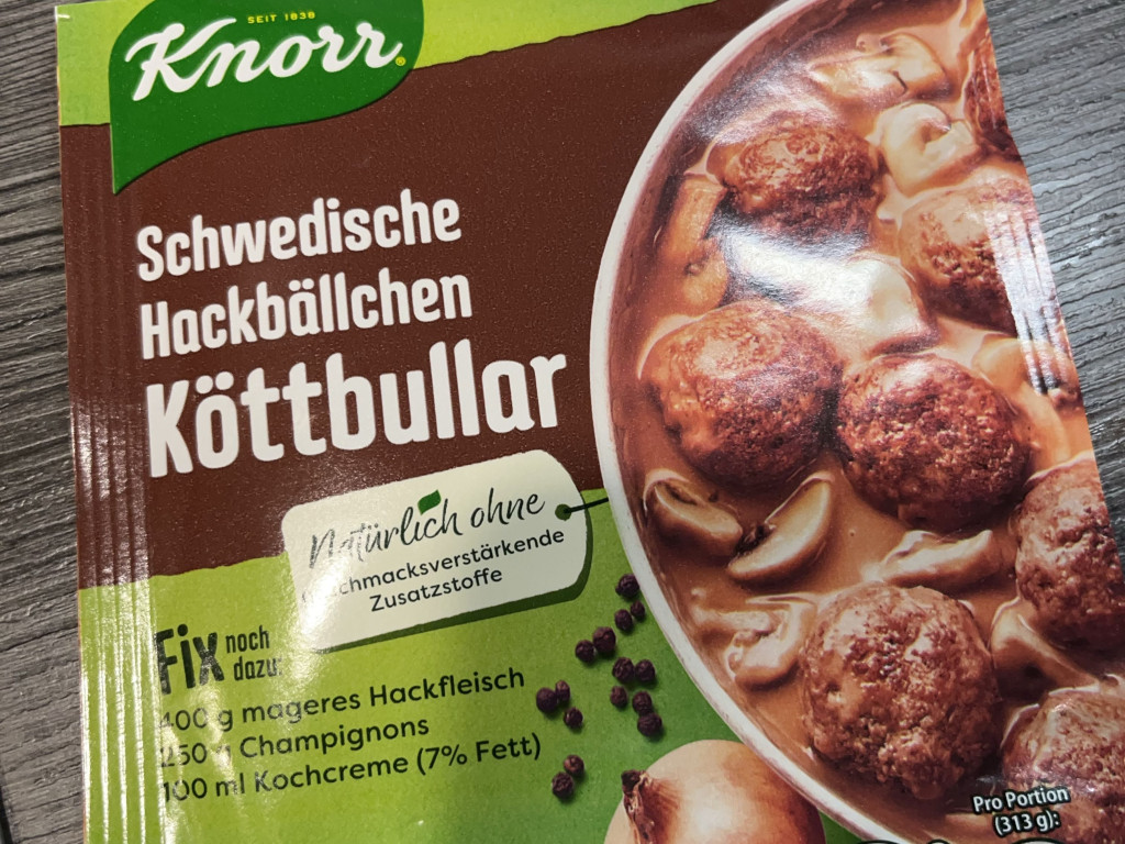 Schwedische Hackbällchen, Köttbullar von pati1701 | Hochgeladen von: pati1701