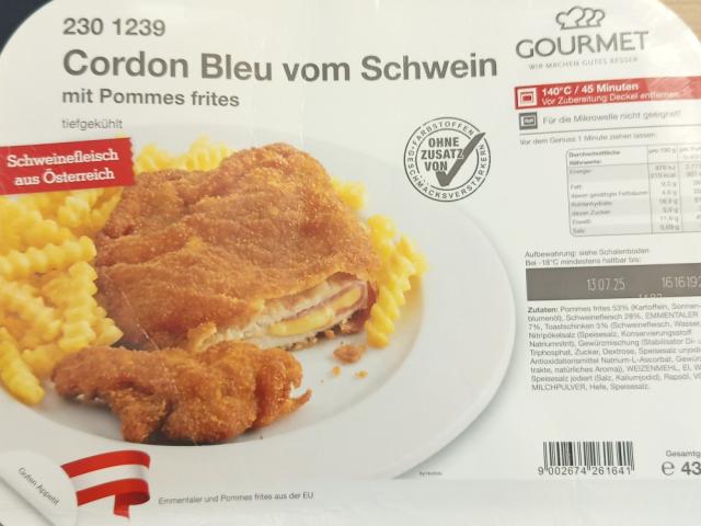 Cordon Bleu mit Pommes von luzerli | Hochgeladen von: luzerli