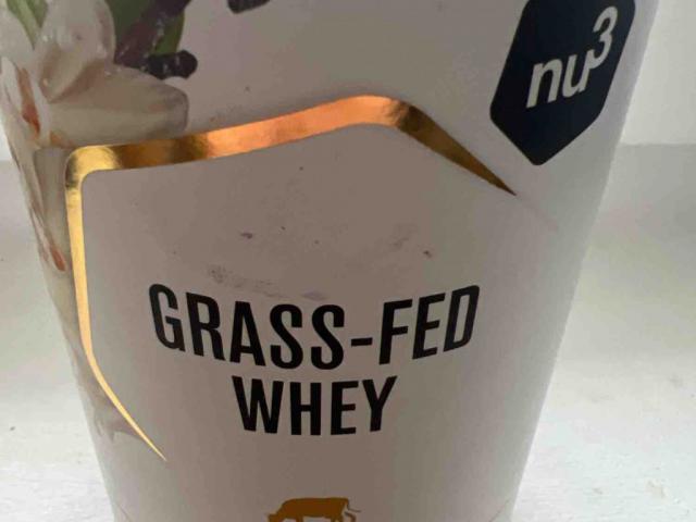 grass fed whey, vanilla flavor by NWCLass | Uploaded by: NWCLass