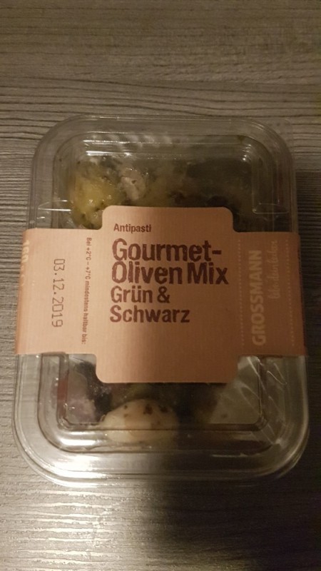 Gourmet Oliven Mix von montymax253 | Hochgeladen von: montymax253