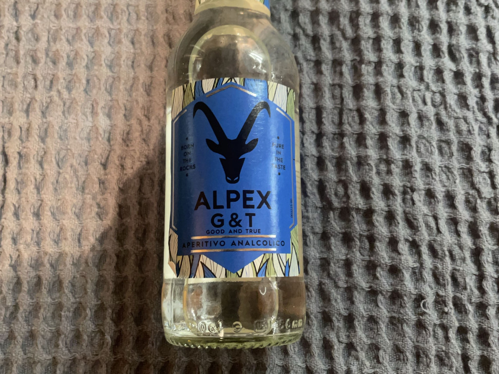 Plose Alpex G & T, Alkoholfreier Aperitif von danysjojo | Hochgeladen von: danysjojo