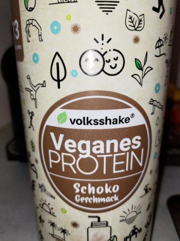 Volksshake Veganes Protein Schoko by dfr3ll | Uploaded by: dfr3ll