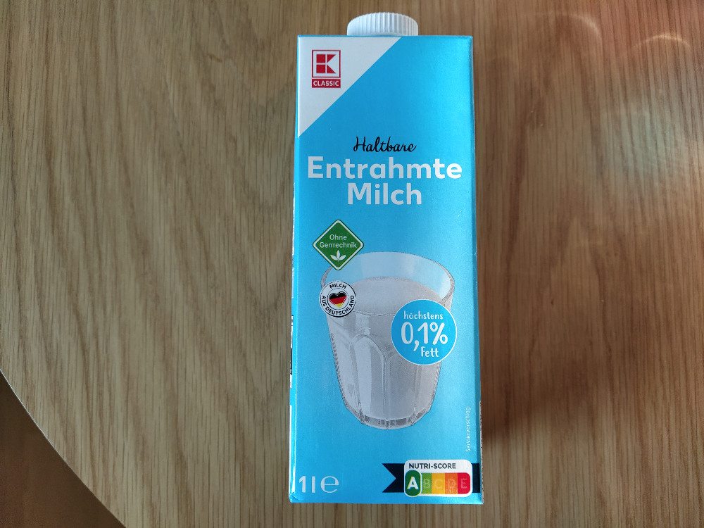 Entrahmte Milch, 0,1% Fett von Naishin | Hochgeladen von: Naishin