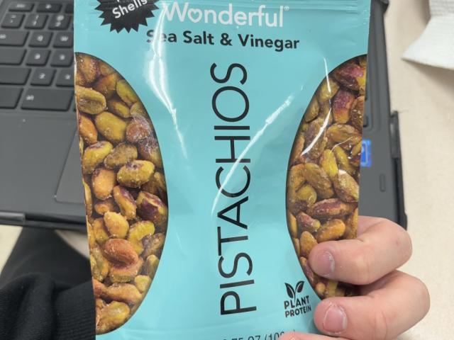 Pistachios Sea Salt & Vinegar by icezy1k | Uploaded by: icezy1k