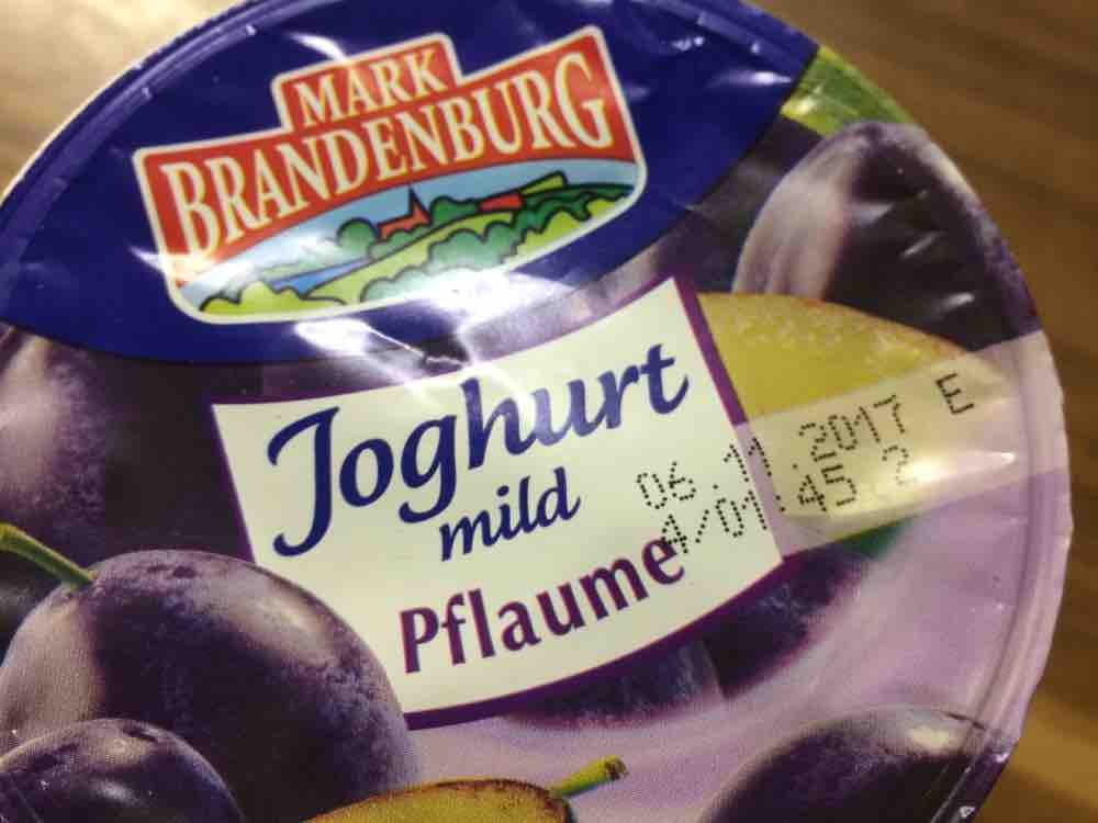 Joghurt mild, Pflaume von GebhardtC | Hochgeladen von: GebhardtC