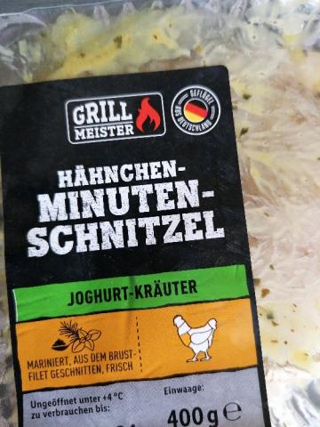 Hähnchen-Minuten-Schnitzel, Joghurt-Kräuter von Richwy | Hochgeladen von: Richwy