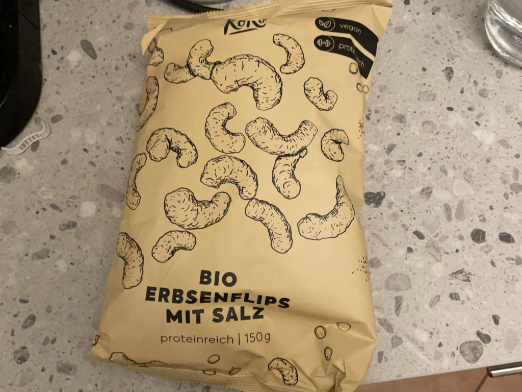 Bio Erbsenflips by cassidys | Hochgeladen von: cassidys