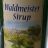 Waldmeister Sirup, aus Waldmeister-Pflanzenextrakt von Kakapo | Hochgeladen von: Kakapo