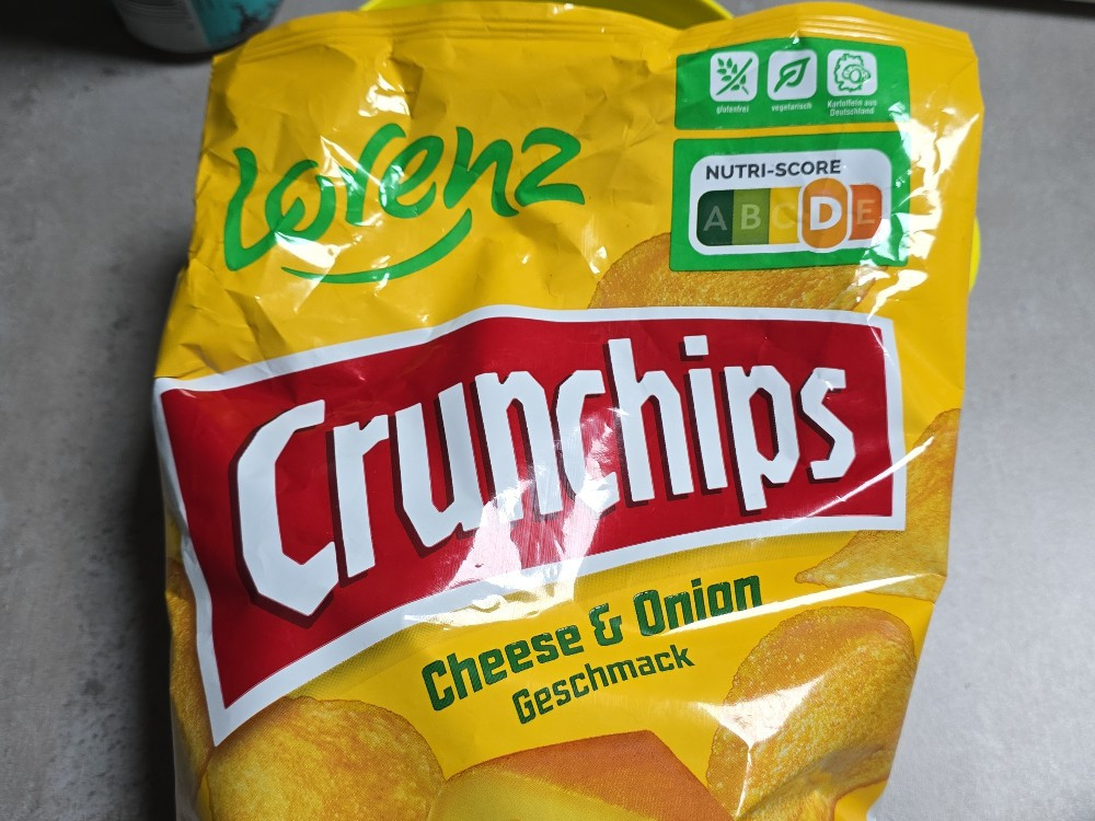 Crunchips, Cheese & Onion von Sodashi | Hochgeladen von: Sodashi Crunchips, Cheese & Onion von Sodashi | Hochgeladen von: Sodashi