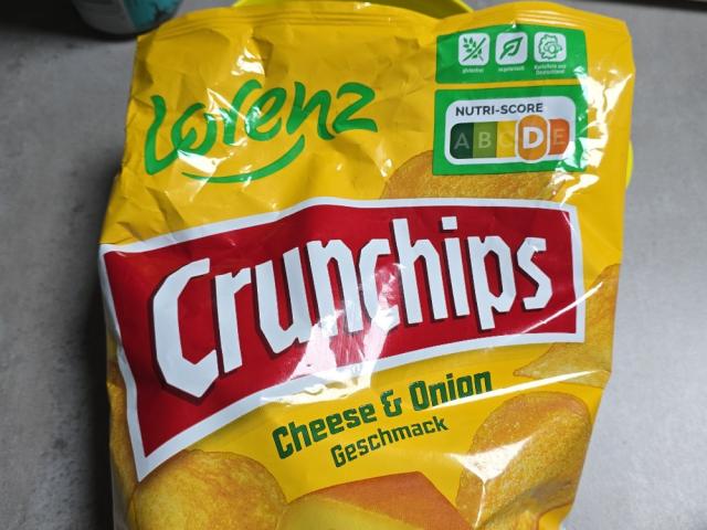 Crunchips, Cheese & Onion von Sodashi | Hochgeladen von: Sodashi