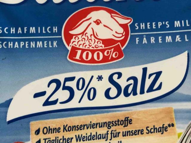 Schafskäse, -25% Salz von Chris2020 | Hochgeladen von: Chris2020