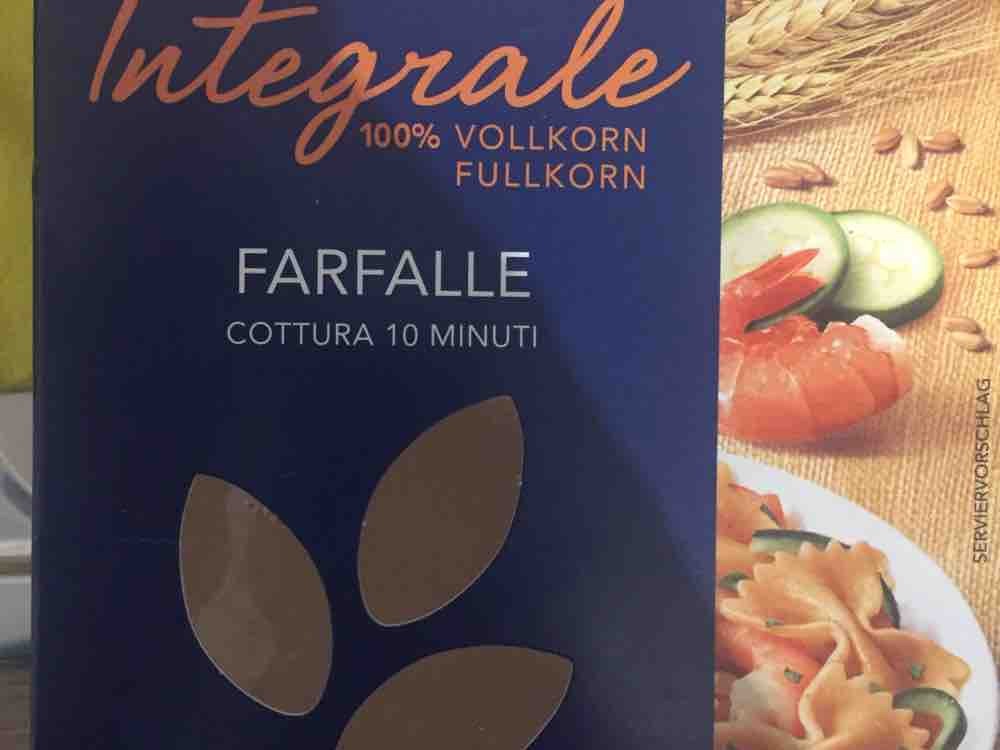 Farfalle Vollkorn , ungekocht von elisak88161 | Hochgeladen von: elisak88161