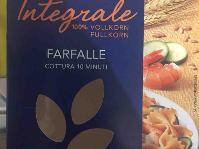 Farfalle Vollkorn , ungekocht von elisak88161 | Hochgeladen von: elisak88161