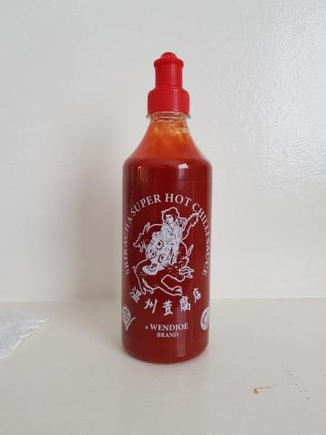 Sriracha Super Hot Chili Sauce von Hirzallah | Hochgeladen von: Hirzallah
