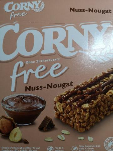 Corny Free Nuss Nougat von maxdgnklb | Hochgeladen von: maxdgnklb