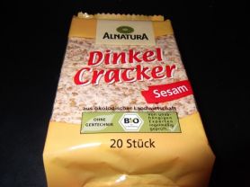Dinkel Cracker, Sesam | Hochgeladen von: Nellylein