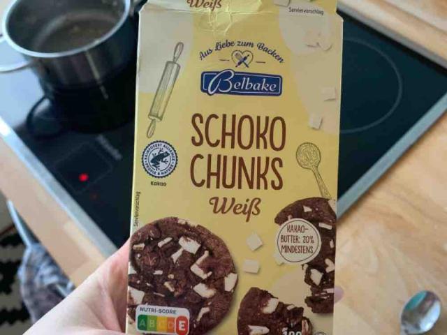 schoko chunks, weiß by hannahwllt | Uploaded by: hannahwllt