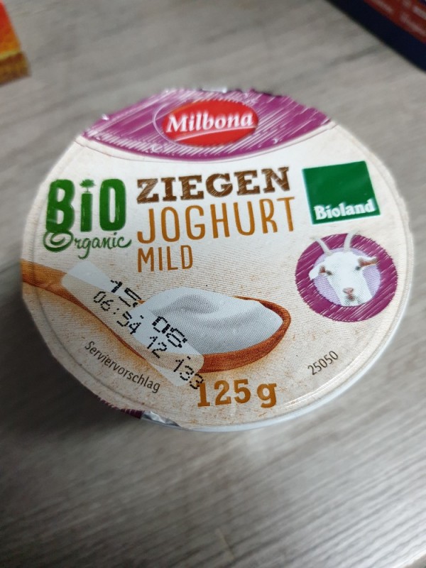 Bio Ziegen Joghurt Mild, 3,5% Fett von markkatzw837 | Hochgeladen von: markkatzw837