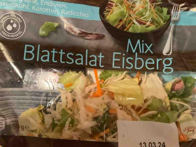 Blattsalat Eisberg von KalleShelter | Hochgeladen von: KalleShelter