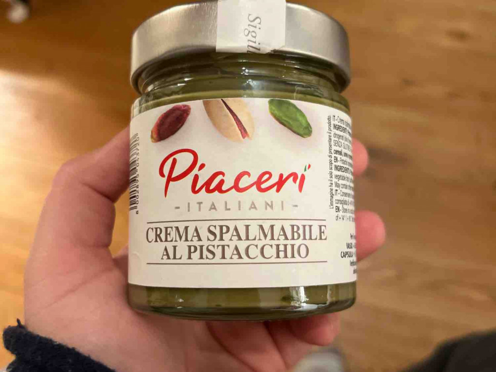 Crema spalmabile al pistacchio von OhanaSister | Hochgeladen von: OhanaSister