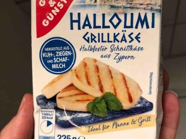 Halloumi Grillkäse, 46% Fett von thinkerbell | Hochgeladen von: thinkerbell