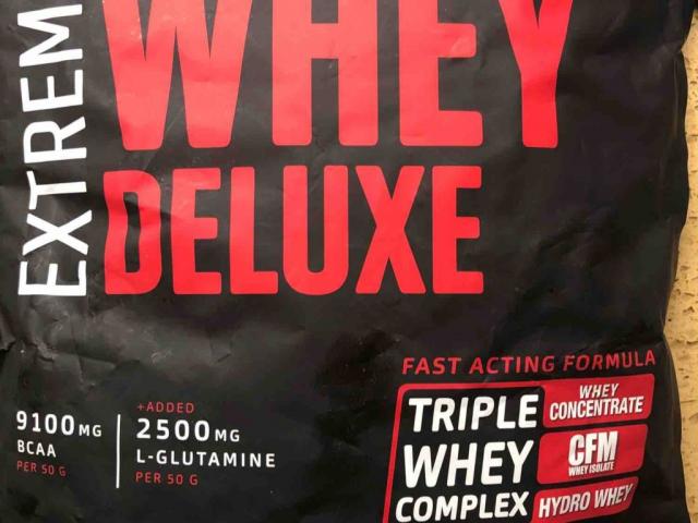 Body Attack Whey Deluxe Triple Vanilla Flavour von pietrocau | Hochgeladen von: pietrocau