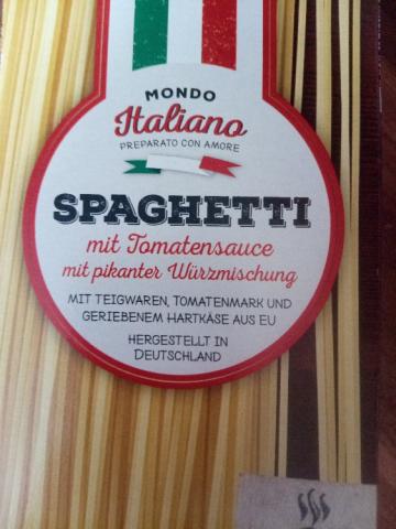 Spaghetti mit Tomatensoße (Netto) von GerhardStein | Hochgeladen von: GerhardStein