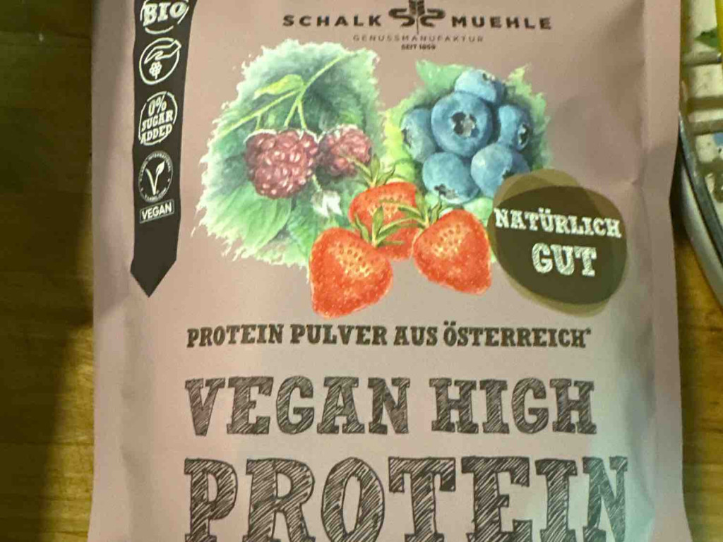 Vegan High Protein, Multi Beeren Mix von marvegan22300 | Hochgeladen von: marvegan22300