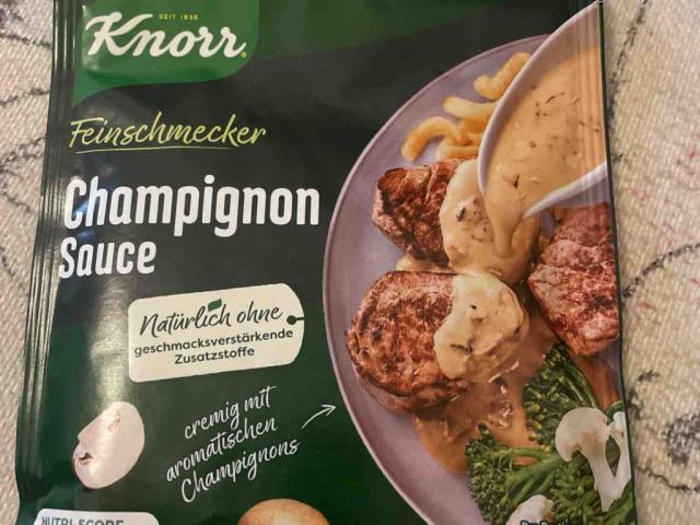 Knorr Champignon Sauce von Nastya04 | Hochgeladen von: Nastya04