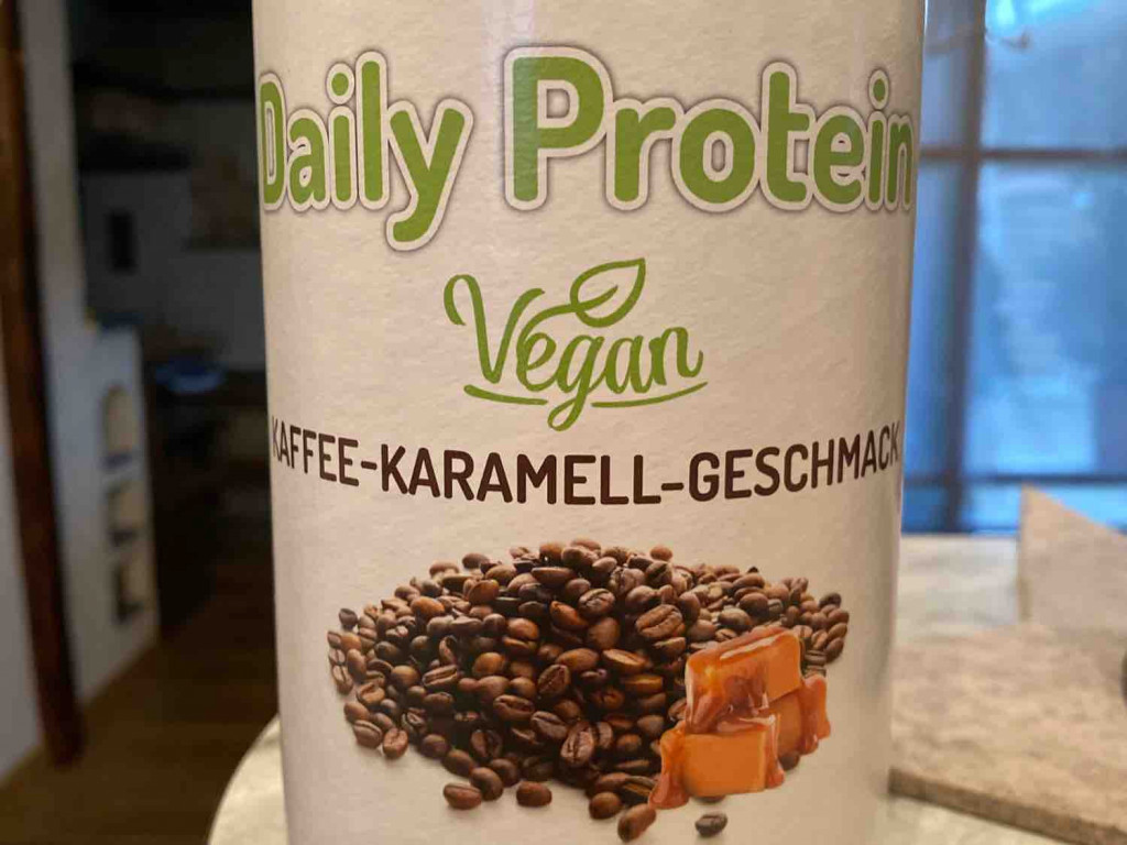 Daily Protein vegan, Kaffee-Karamell von Batzi123 | Hochgeladen von: Batzi123