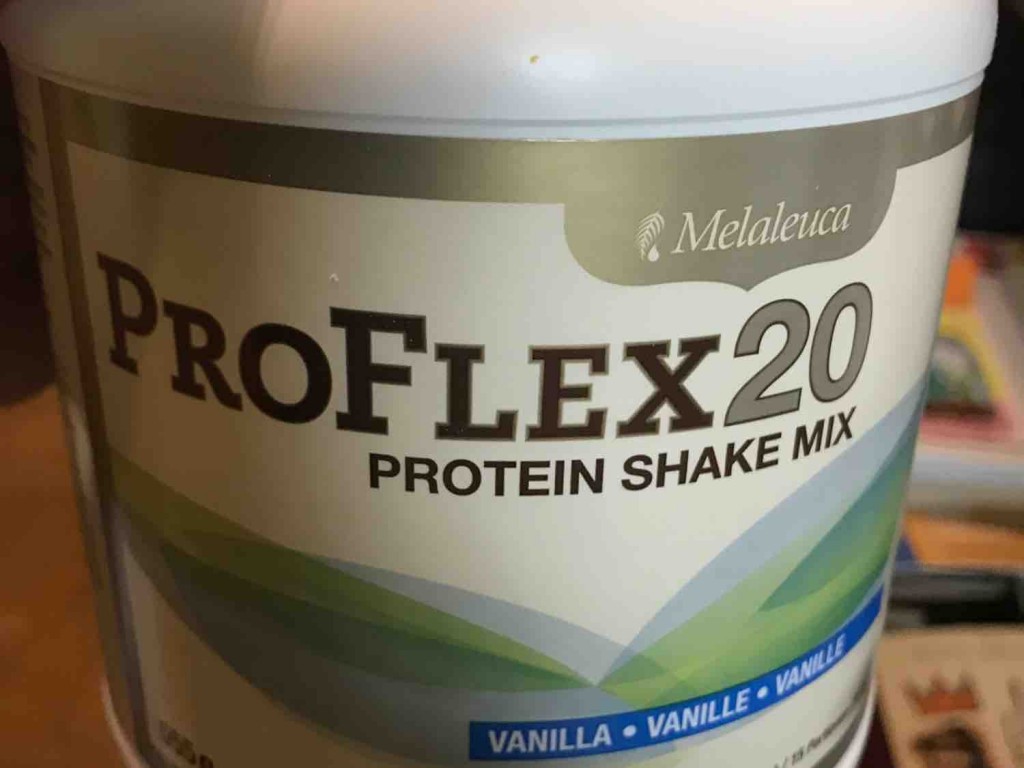 ProFlex 20, Vanillegeschmack von mickeywiese | Hochgeladen von: mickeywiese