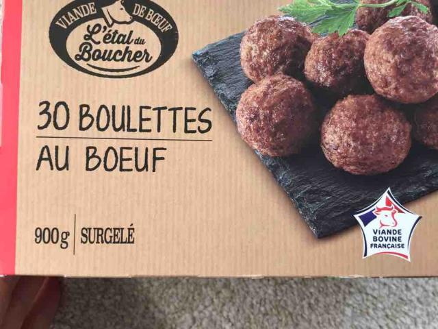 Boulettes au Boeuf von Uwe60KA | Hochgeladen von: Uwe60KA