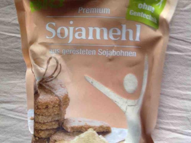 Sojamehl, aus gersteten Sojabohnen von conger | Hochgeladen von: conger