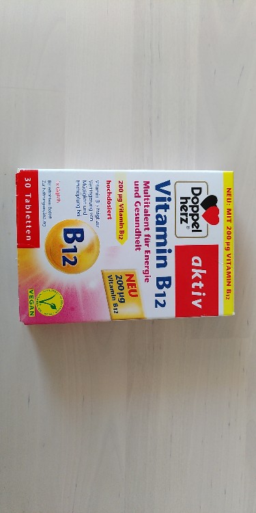 Vitamin B12, 200 von ddwolle | Hochgeladen von: ddwolle