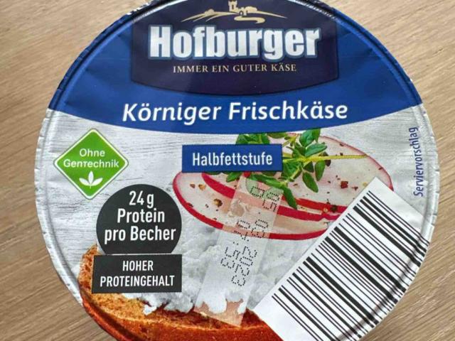 Körniger Frischkäse, Halbfettstufe von Melvin1991 | Hochgeladen von: Melvin1991