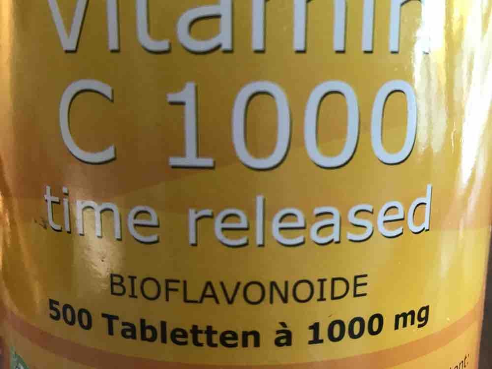 Vitamin C 1000 Time Released von matthias292 | Hochgeladen von: matthias292