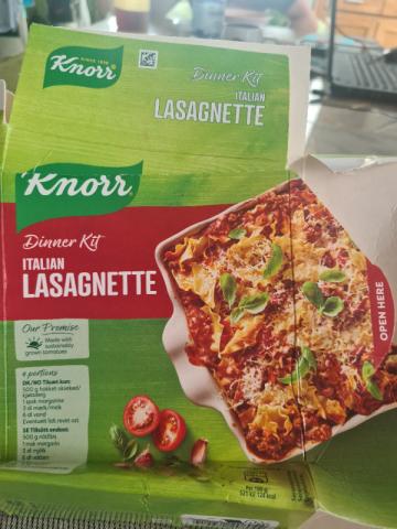 Lasagnette, Dinner Kit von cesabi68236 | Hochgeladen von: cesabi68236