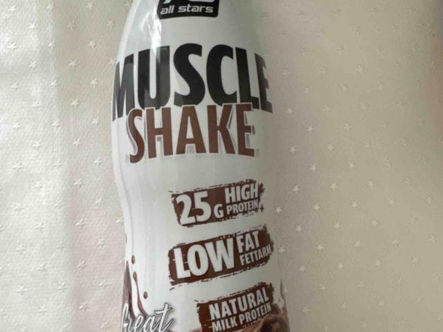 Muscle Shake Schokolade by Jaffica | Uploaded by: Jaffica