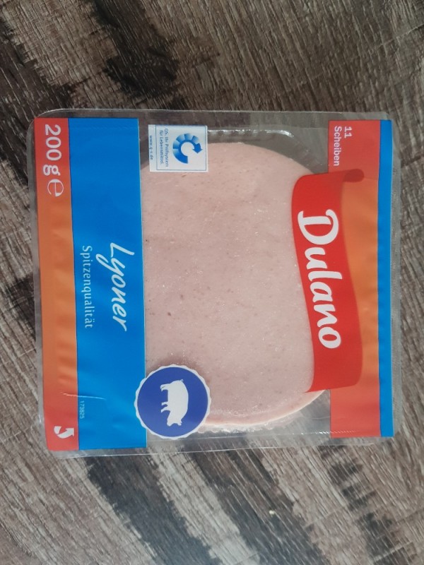 Dulano, Delikatess Lyoner Calories - Pork - Fddb