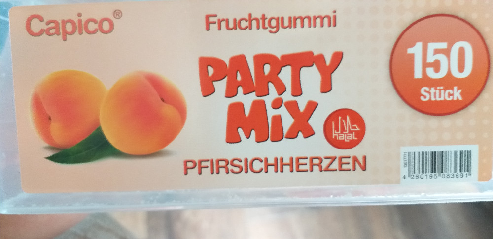 Fruchtgummi Pfirsichherzen, Party Mix von Zibbel71 | Hochgeladen von: Zibbel71