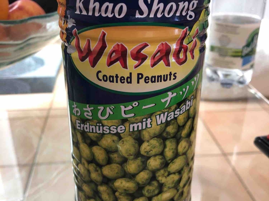 Khao Shong Wasabi Coated Peanuts von MaxSeufert | Hochgeladen von: MaxSeufert