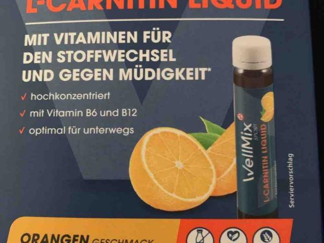 L-Carnitin Liquid, Orange von ratten558 | Hochgeladen von: ratten558