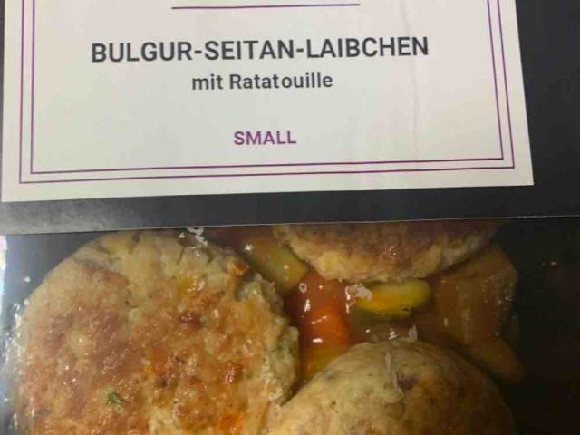 FitDin Bulgur-Seitan-Laibchen, small von HLan | Hochgeladen von: HLan