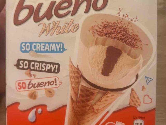 Kinder Bueno Eis white by alinaferrero | Hochgeladen von: alinaferrero