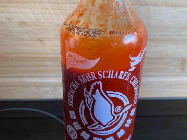 Sriracha Chilisauce, sehr scharf von Stll | Hochgeladen von: Stll