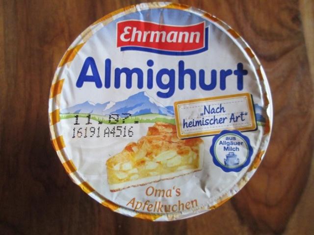 Almighurt Omas Apfelkuchen | Hochgeladen von: CaroHayd