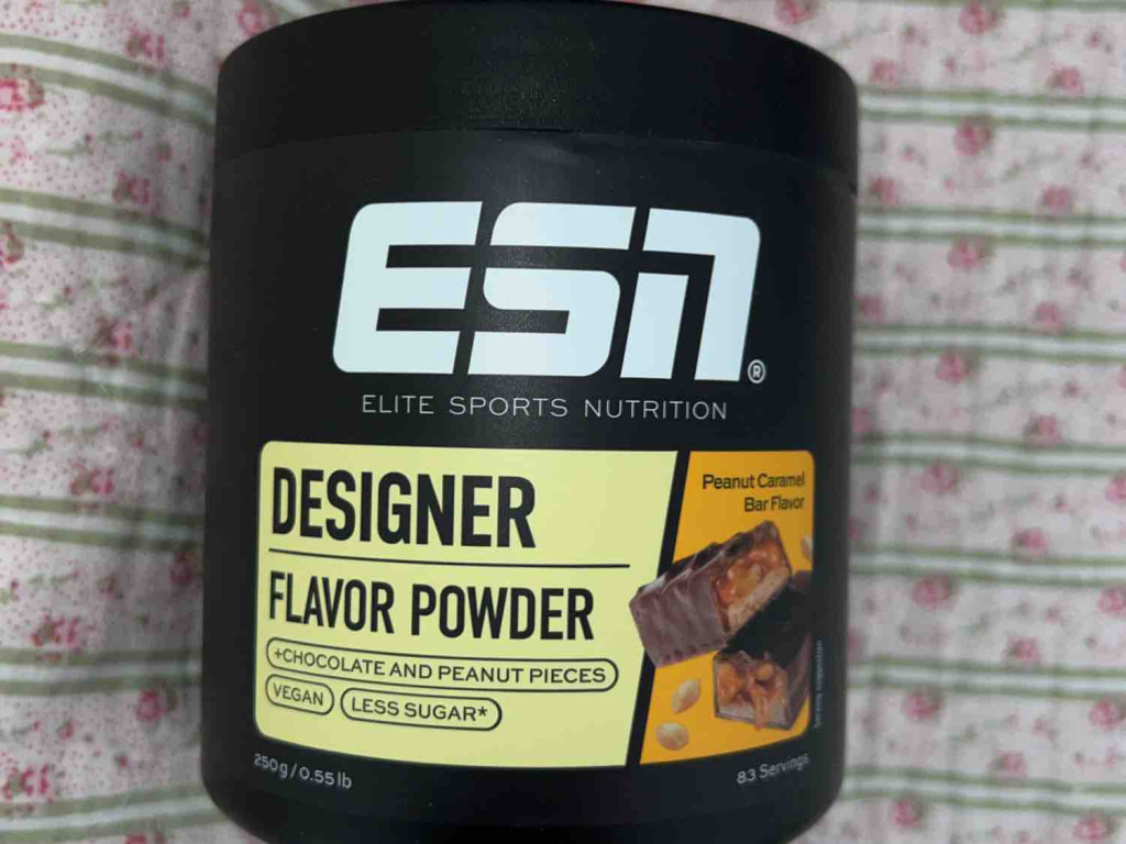 Designer flavor powder Peanut Caramel Bar von emily03 | Hochgeladen von: emily03