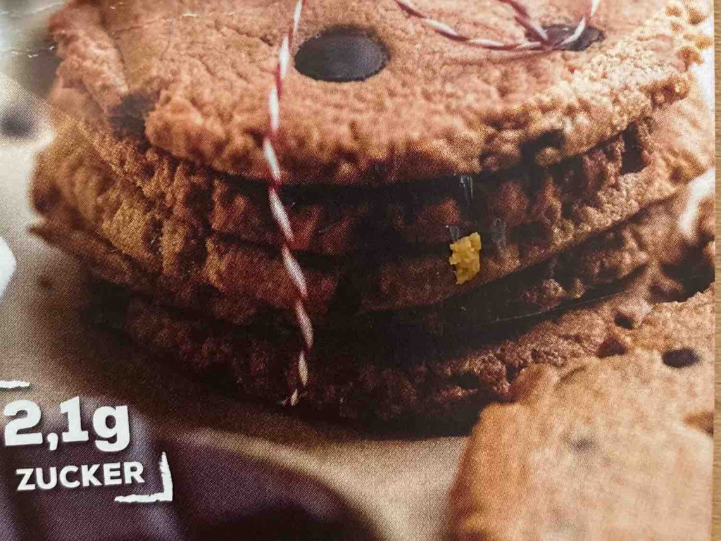 Erdnuss Choco Cookies von stklein | Hochgeladen von: stklein